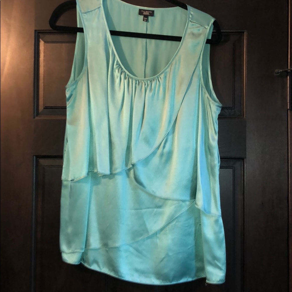 Talbots Silk Blouse